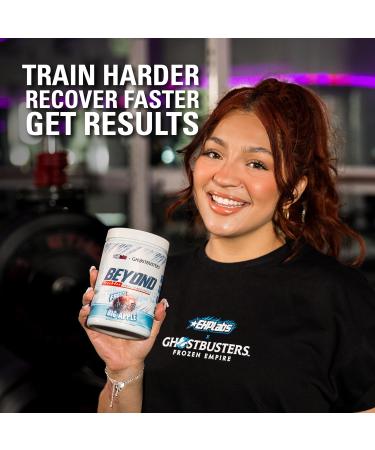 EHP Labs x Ghostbusters Beyond BCAA Powder Amino Acids Supplement for Muscle Recovery - 8g Sugar Free BCAAs Amino Acids Post Workout Recovery Powder & EAA Amino Acids Powder - 60 Servings (Big Apple) Frosty Big Apple - Buy Online on SooperMarket.com