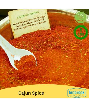 Cajun Seasoning 250g | Premium Fenbrook Blend - Buy Online on SooperMarket.com