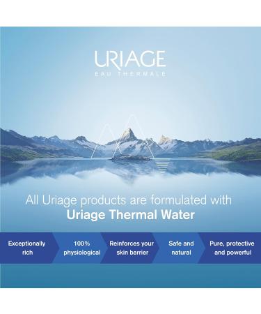 Uriage Eau Thermale Cleansing Make-Up Remover Foam 150ml - Gentle Facial Cleanser - Buy Online on SooperMarket.com