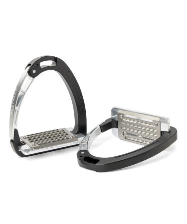 Acavallo Arena Aluplus Safety Stirrups Safety Stirrups Black