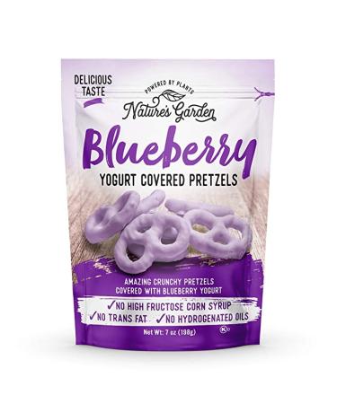 Nature's Garden Blueberry Yogurt Pretzels - 7oz