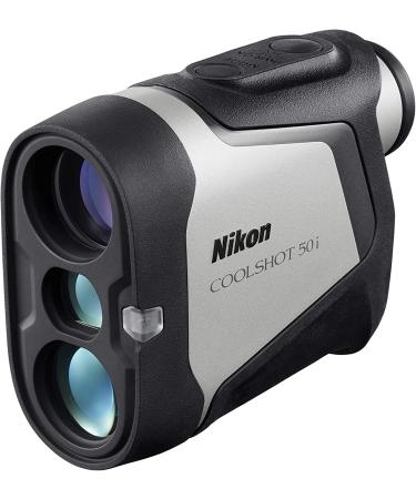 Nikon COOLSHOT 50i Grey Black - High-Performance Golf Laser Rangefinder - Buy Online on SooperMarket.com