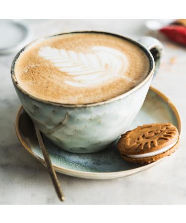 Lotus Biscoff Double Sandwich Biscuits - Vanilla Creme Filling | Vegan | 15 Pack (9 x 150g) | Unique Crispy Taste | No Added Flavors or Dyes | International Shipping Available - Buy Online on SooperMarket.com