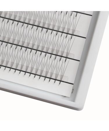 Bodermincer 440pcs 3D Premade Fans - Russian Volume Faux Mink Individual Lash Extensions (10mm) - Best False Eyelashes for Stunning Volume - Buy Online on SooperMarket.com