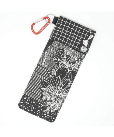 pStyle | pCase | A Carrying Case for a Personal Urination Device (PUD) | Made in The USA! HatchMark Flora (Note: Design Varies)