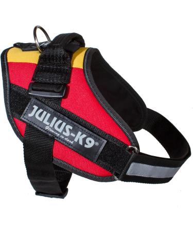 Shop IDC Powerharness Size M/0 - Belgian Colors | Premium International Shipping - Buy Online on SooperMarket.com