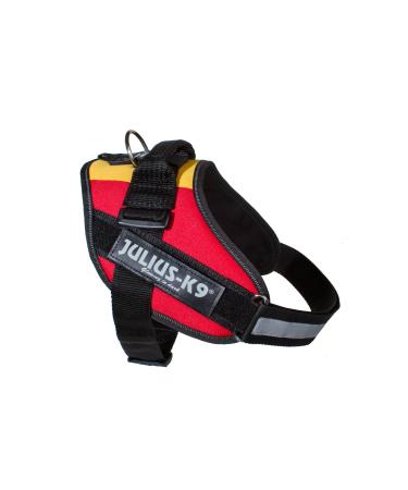 IDC Powerharness Size: M/0 Belgian Colors Belgian Colors M/0