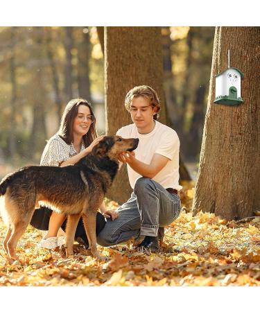 Jewyow Anti-Bell Device - 50ft Ultrasound Dog Repeller for Outdoor Use | 3 Frequencies & LED Display | Dog Bark Deterrent for Medium & Small Dogs | Ideal 9V Battery Powered Solution - Buy Online on SooperMarket.com