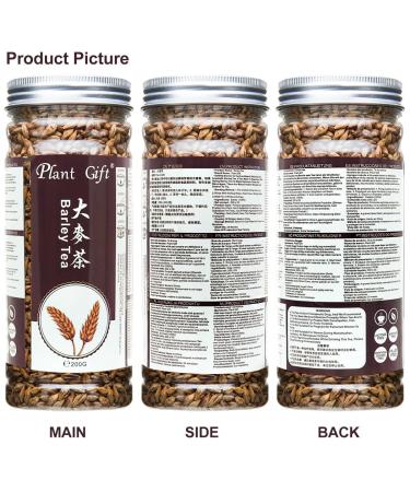 Buy PlantGift Barley Tea 200G - Caffeine Free Sugar Free Digestive Support & Fat Burning Mugicha - Buy Online on SooperMarket.com