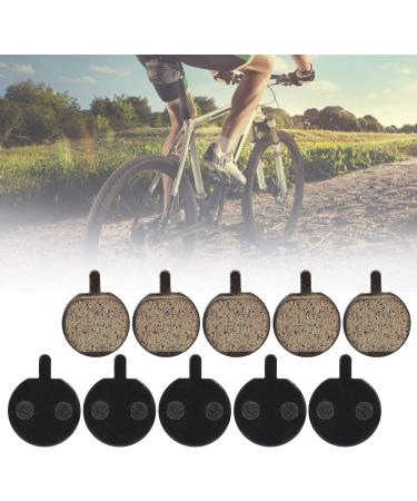 5 Pairs Semi-Metal Bike Disc Brake Pads | Electric Bike & Scooter Replacement - Buy Online on SooperMarket.com