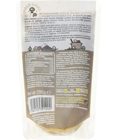 Irresistible Inspired Dining Mushroom Sauce 200g - Shop Now! - Buy Online on SooperMarket.com