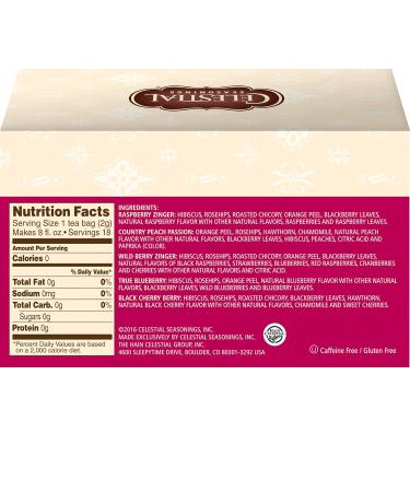 Celestial Seasonings Fruit Tea Sampler - Pack of 2 - Buy Online on SooperMarket.com