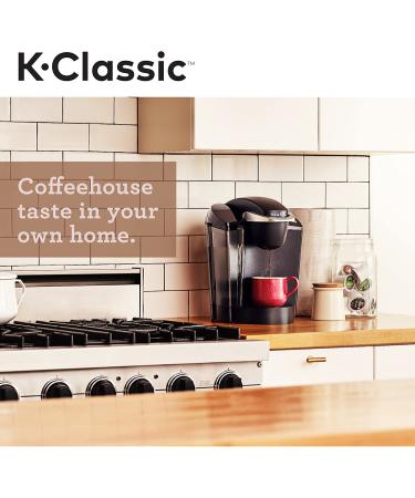 Keurig K-Classic Coffee Maker - Single Serve Pod Brewer, Programmable, Black - Buy Online on SooperMarket.com
