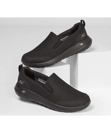Skechers Men's Go Max Clinched Athletic Slip-On Walking Shoe 10.5 Black - Buy Online on SooperMarket.com