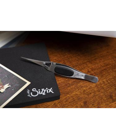 Sizzix Tim Holtz Shaping Kit 665304 - Black | Paper Sculpting Set for Scrapbooking and Cardmaking - One Size - Buy Online on SooperMarket.com
