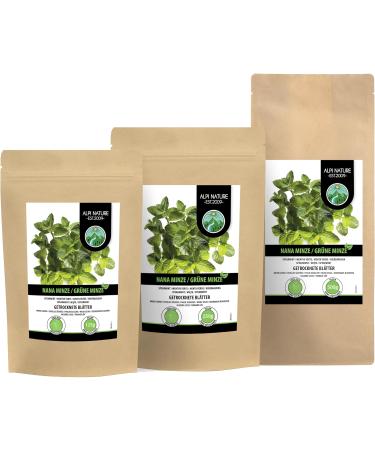 Nana Mint (125g 4.4 oz) Spearmint Cut Gently Dried 100% Pure and Natural for The Preparation of Tea Moroccan Mint Herbal Tea 125 GR - Buy Online on SooperMarket.com