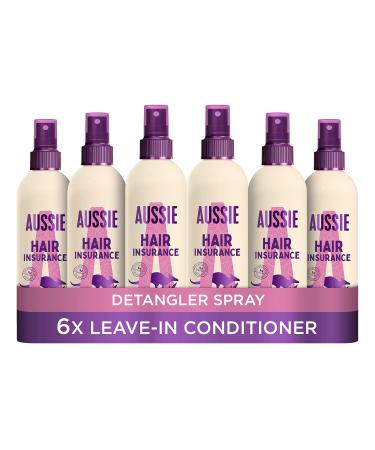 Aussie Miracle Hair Insurance Conditioner Detangler Spray 6 x 250ml