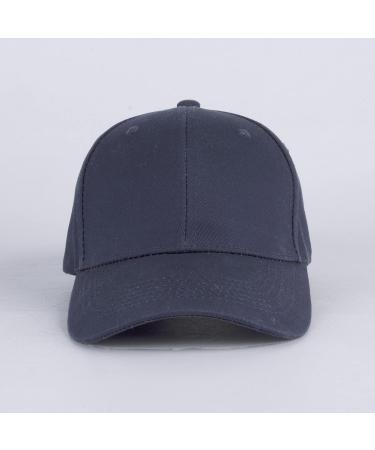 LANGZHEN 100% Cotton Kids Baseball Cap Hat - Adjustable Sun Hat for Girls Boys 2-4 Years Navy - Buy Online on SooperMarket.com