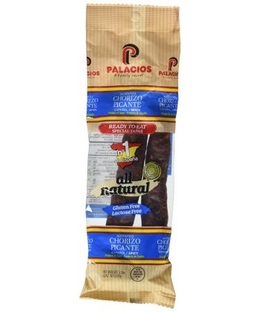 Palacios Hot Chorizo from Spain (1/2 lb sausage)