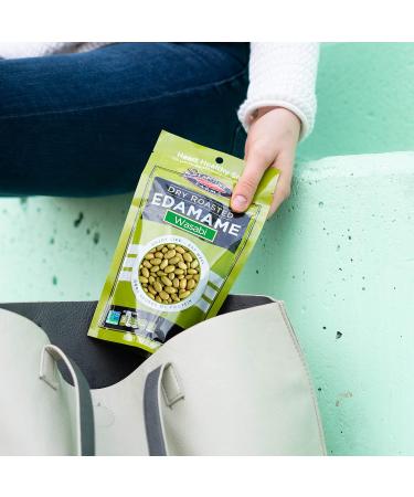 Seapoint Farms Dry Roasted Edamame Wasabi Pouches 3.5 oz 3 pk - Buy Online on SooperMarket.com
