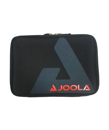 JOOLA Vision Focus Ping Pong Paddle Case w/Storage Compartment for Single Paddle - Table Tennis Case Racket Cover Helps Protect The Table Tennis Rubber and Racket - Table Tennis Organizer