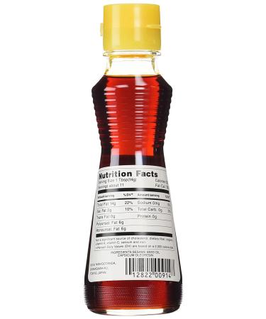 Kadoya 100% Pure Hot Sesame Oil (5.5 OZ) - Authentic Japanese Flavor for Cooking and Seasoning - Buy Online on SooperMarket.com