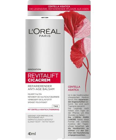 L 'Oreal Revita Lift Anti-Wrinkle Care Cica Cream 40 ml