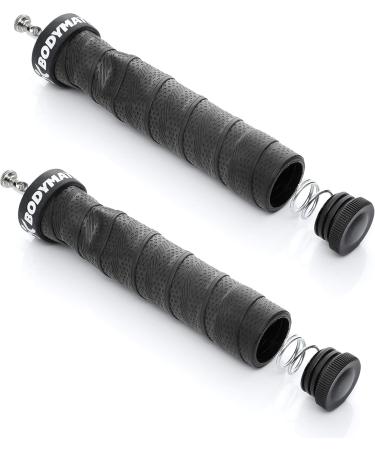 Shop BodyMate Universal Springs Rope | Anti-Slip Handles & Adjustable Steel Cables for CrossFit Boxing & Core Training - International Shipping Available - Buy Online on SooperMarket.com