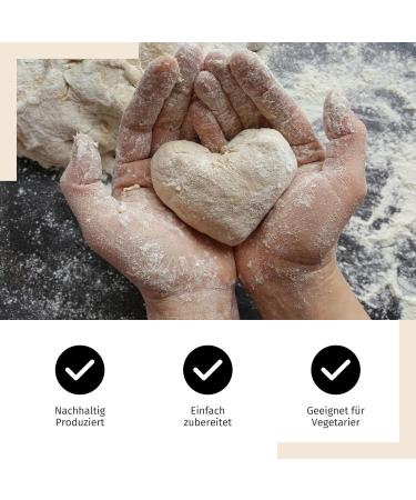 BIELMEIER 12 KG KCHENMEISTER Ciabatta Bread Baking Mix | 1 KG Packs by Frießinger Mhle - Premium International Shipping - Buy Online on SooperMarket.com