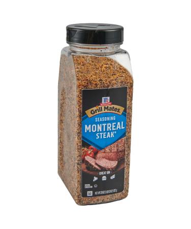 McCormick Grill Mates Montreal Steak Seasoning, 29 oz