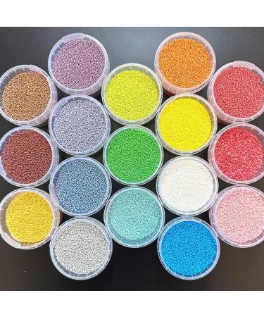 Violet Glimmer Cake Topper Sprinkles - 30g Edible Shimmer Balls for Weddings and Parties - Buy Online on SooperMarket.com