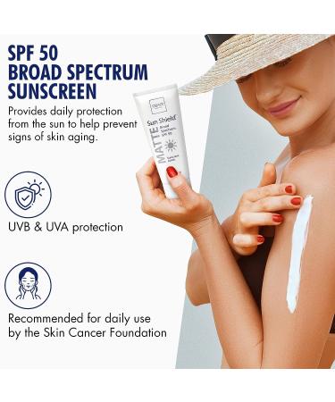 Obagi Sun Shield Matte SPF 50 Broad Spectrum Sunscreen - 3 oz - Buy Online on SooperMarket.com