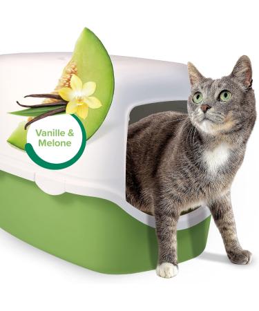 Beaphar Multi Frisch - Active Odor Stopper for Cat Toilets with Probiotics | Biodegradable & pH-Neutral | Vanilla & Melon - 400g - Buy Online on SooperMarket.com