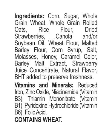 Post Honey Bunches of Oats with Strawberries Cereal - 16.5 OZ Box - Buy Online on SooperMarket.com