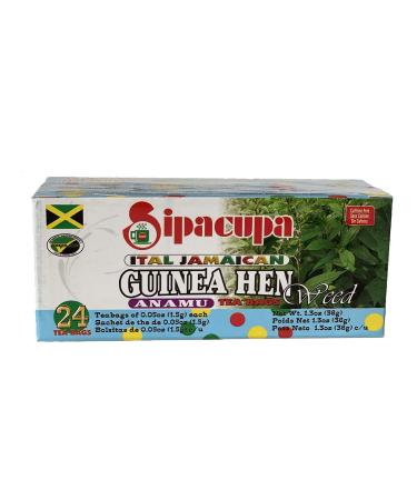 Anamu Tea (Jamaican Guinea Hen Weed 100%) Roots and Leaves