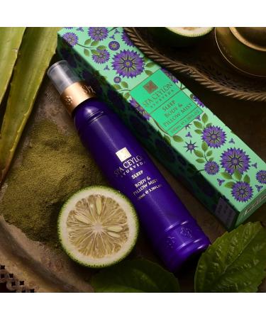 SPA CEYLON SLEEP Body & Pillow Mist | Non-Oily Natural Mist | Reduces Stress | Luxuriously Fragrant | Suitable for all skin types - Buy Online on SooperMarket.com