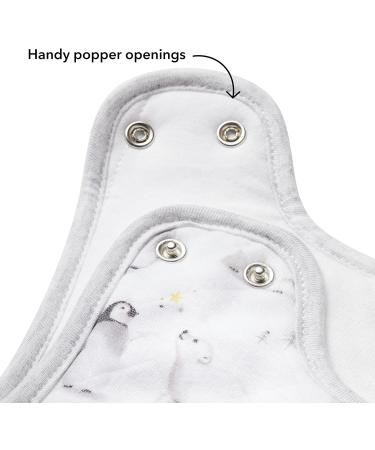 Nuby Penguin Design 2.5 Tog Sleeping Bag | For Babies 6-18 Months | White - Buy Online on SooperMarket.com