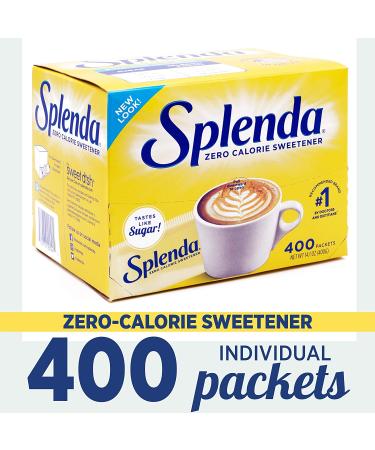 SPLENDA No Calorie Sweetener Single-Serve Packets 400 Count200414 - Buy Online on SooperMarket.com