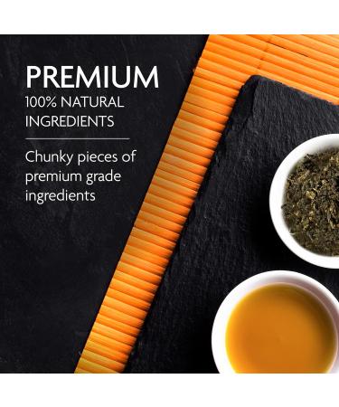 East London Tea Co. - JADE OOLONG Loose Leaf Tea | High in Antioxidants | 100% Natural Ingredients (80g Pouch) - Buy Online on SooperMarket.com