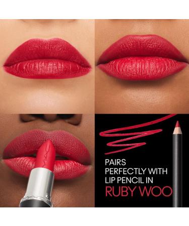 Buy MAC Macximal Silky Matte Ruby Woo Lipstick for Women - 0.11 oz | International Shipping Available - Buy Online on SooperMarket.com