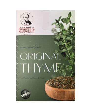 Luxurious Palestinian Zaatar Kabatilo 500g