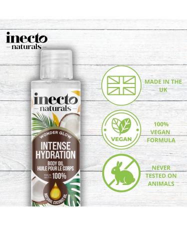 Inecto Coconut Body Oil 6.7 fl oz - Nourishing Hydration & Skin Glow - Buy Online on SooperMarket.com