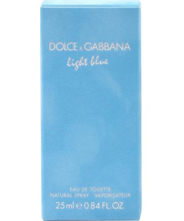 Dolce & Gabbana Light Blue Eau De Toilette Spray for Women 0.84 oz - Buy Online on SooperMarket.com