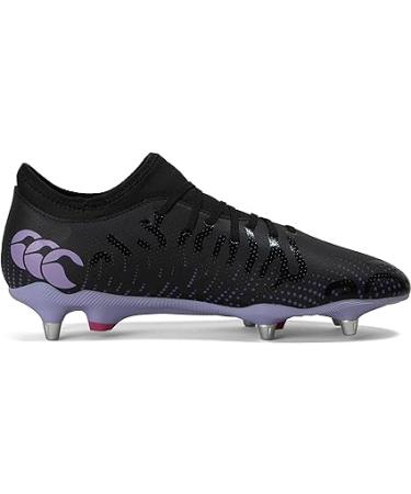 Canterbury Mens Speed Infinite Team Adults Soft Ground Rugby Black/Verbena Size 8 UK - 9 USA - Buy Online on SooperMarket.com