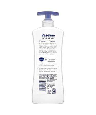 Vaseline Intensive Care Body Lotion Advanced Repair Unscented 20.3 oz - Pack of 1 - Buy Online on SooperMarket.com