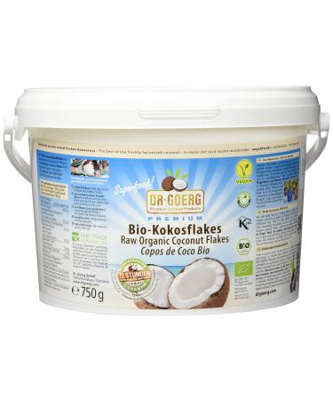 Dr.Goerg Premium organic coconut flakes 750 g