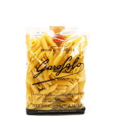 Garofalo Penne Ziti Rigate, 16-Ounce (Pack of 4)