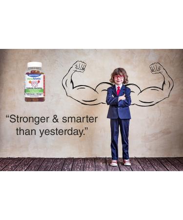 DrFormulas Multivitamin Gummies with Omega 3, Probiotics, and Essential Nutrients | Nexabiotic for Kids and Adults | 120 Count, Kosher Vegetarian Formula - Buy Online on SooperMarket.com