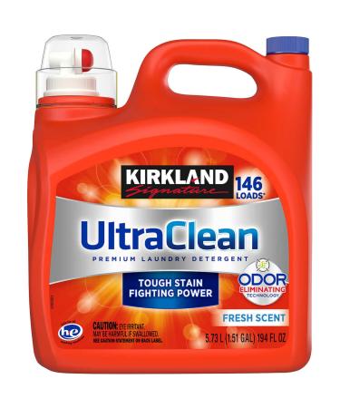 Kirkland Signature Ultra Clean Premium Laundry Detergent with 2X Concentrate