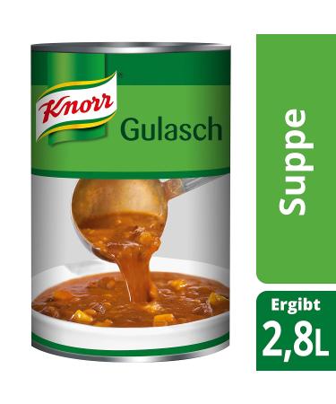 Knorr Meisterkessel Goulash Soup - Ready to Serve Authentic Taste | 2.9 kg Pack (Beef 2.78L) - International Shipping Available - Buy Online on SooperMarket.com